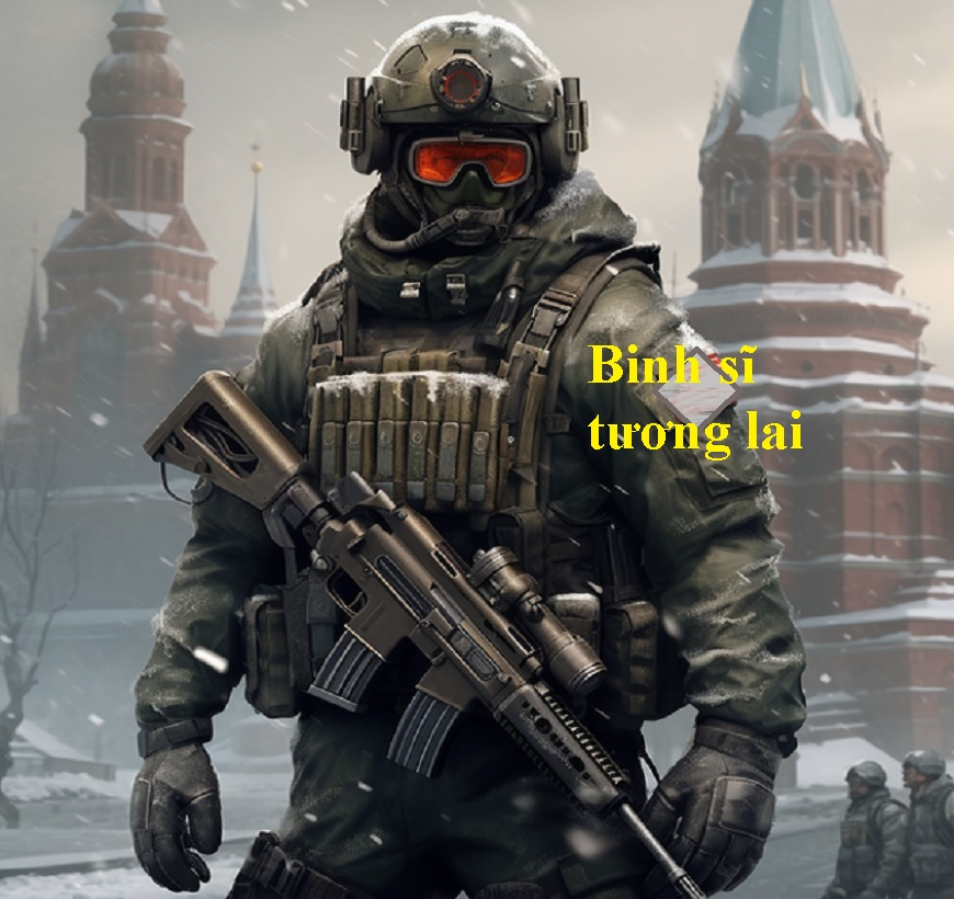 Binh sĩ tương lai quân đội các nước trông sẽ như thế nào vào năm 2100?